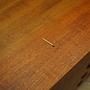 Vintage Sideboard Teak Wood Brown 1970s 11