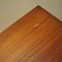Vintage Sideboard Teakholz Braun 1970er Jahre 13