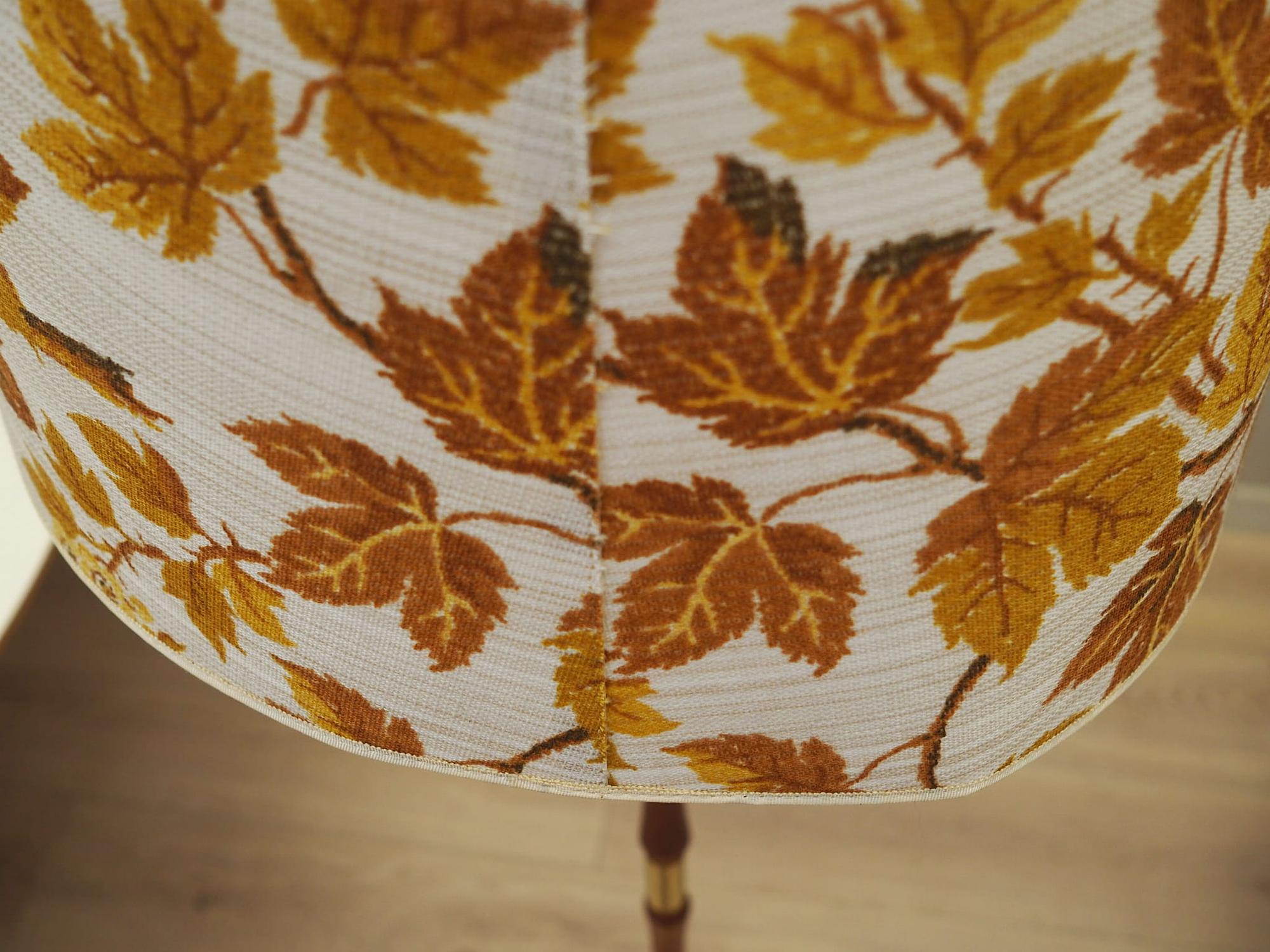 Floor lamp wood metal multicolor 1970s 10