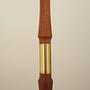 Floor lamp wood metal multicolor 1970s 13