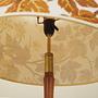 Floor lamp wood metal multicolor 1970s 12