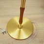 Floor lamp wood metal multicolor 1970s 14
