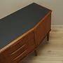 Vintage Sideboard Nussbaumholz Braun 1960er Jahre 11