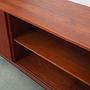 Vintage cabinet teak brown 1960s 13