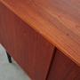 Vintage Schrank Teakholz Braun 1960er Jahre 11