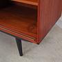 Vintage cabinet teak brown 1960s 14