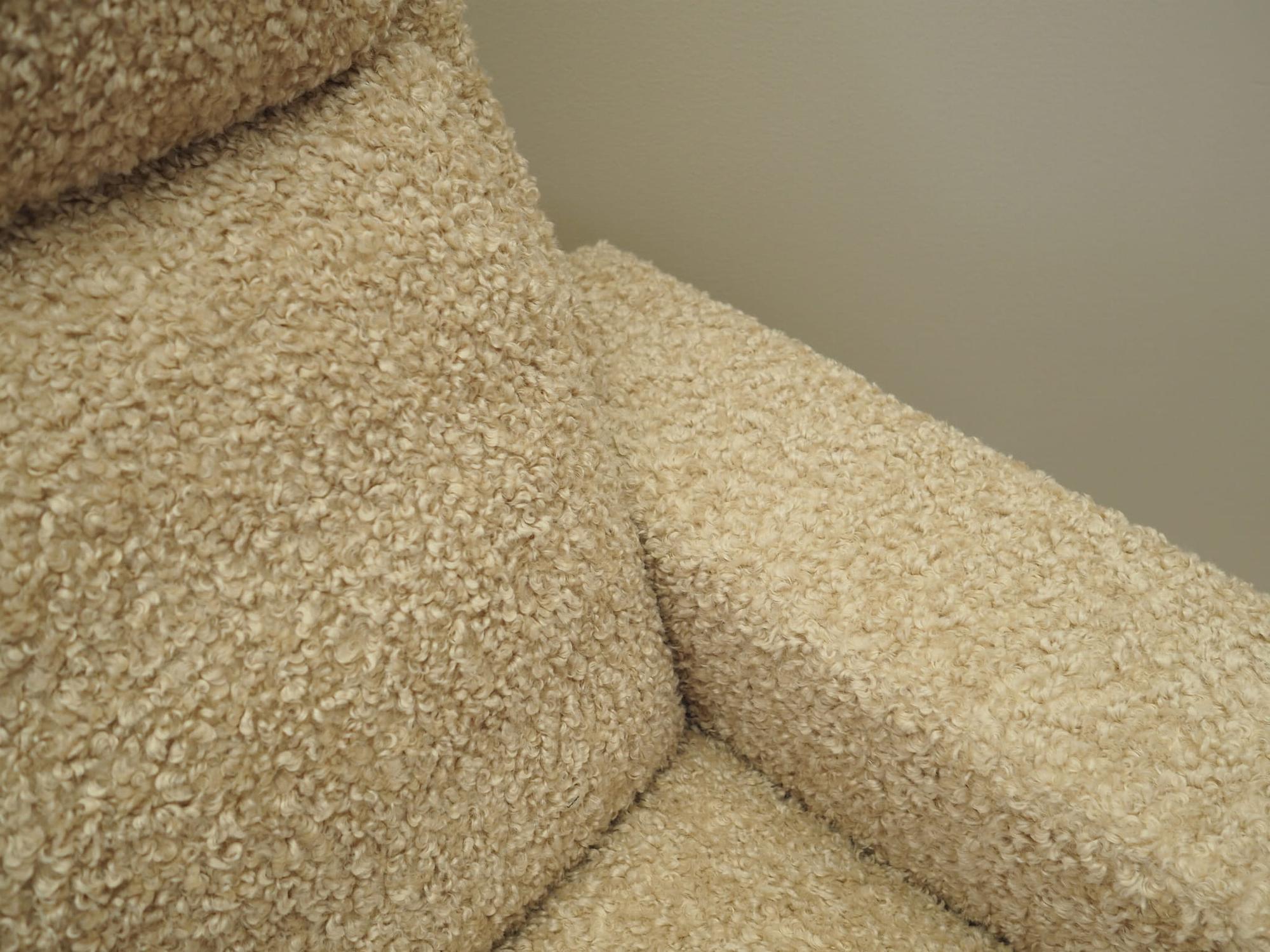 Sessel Textil Beige 1960er Jahre 11