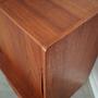 Vintage sideboard teak brown 1960s 13