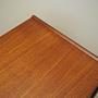 Vintage Sideboard Teakholz Braun 1970er Jahre 11