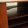 Vintage Sideboard Teak wood Brown 1970s 14