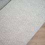 Vintage Sofa 3-Sitzer Eichenholz Textil Grau 1970er Jahre 12