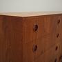 Vintage Sideboard Teakholz Braun 1970er Jahre 10