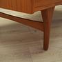Vintage desk teak brown 1960s 13