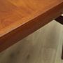Tisch Holz Braun 1970er Jahre 13