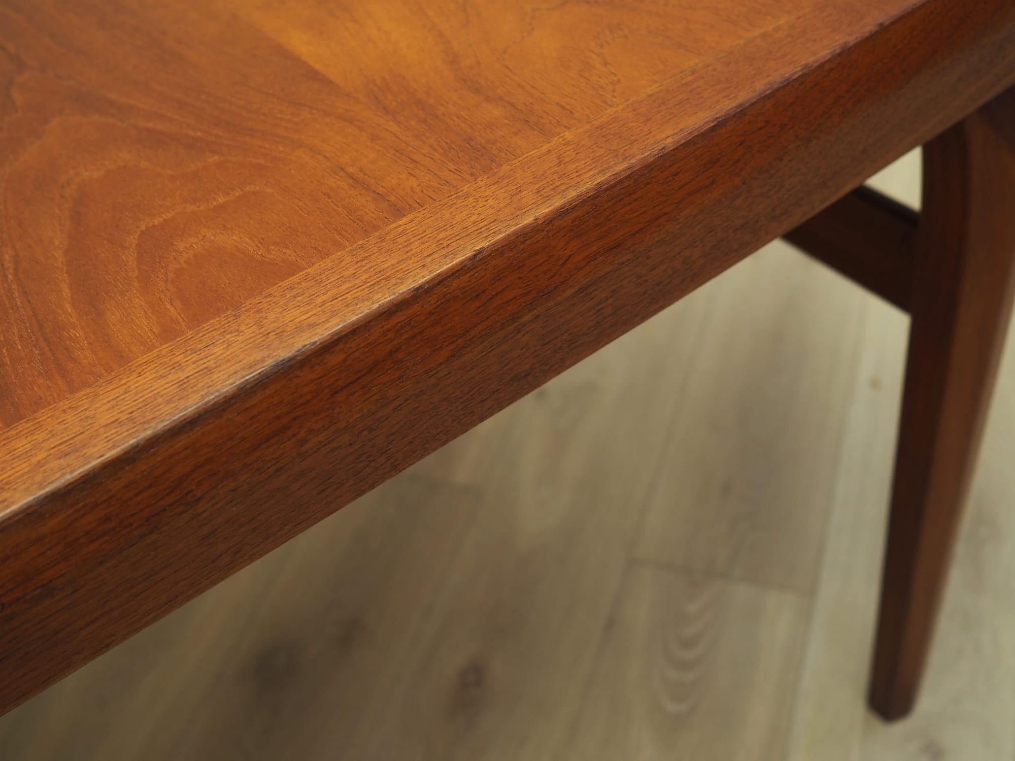 Table Wood Brown 1970s 13