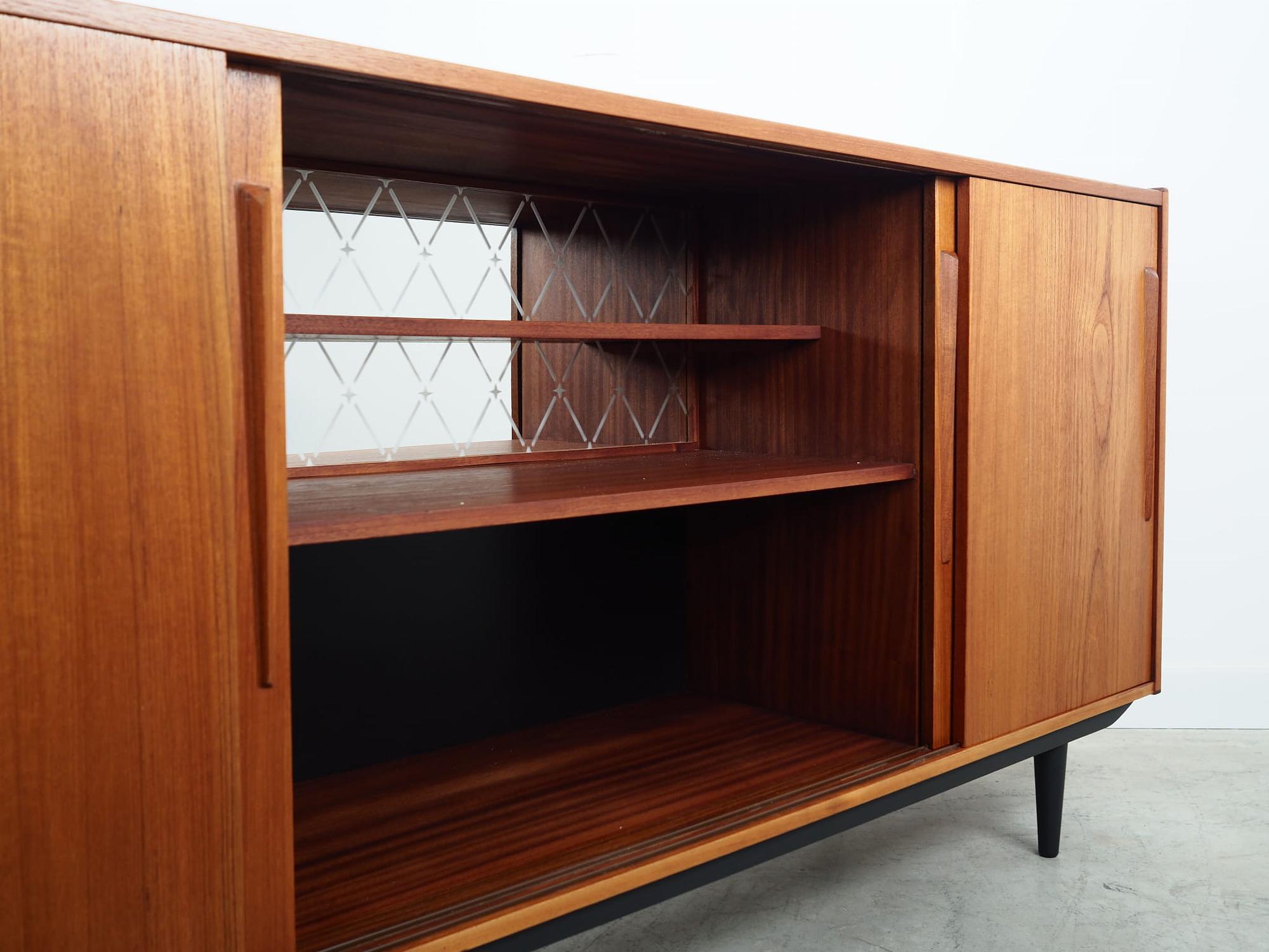 Sideboard teak 1970s 12