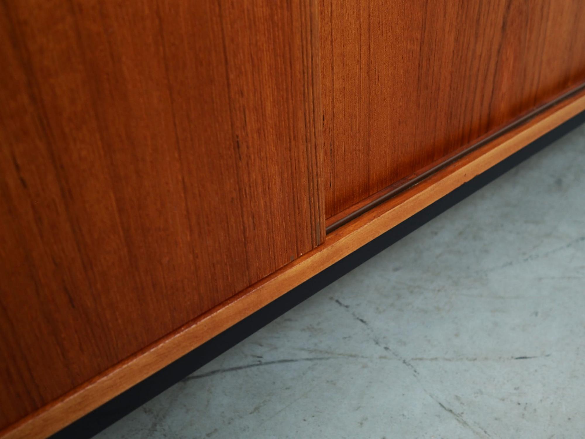 Sideboard Teakholz 1970er Jahre 10