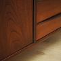 Sideboard Teak wood 1970s 12