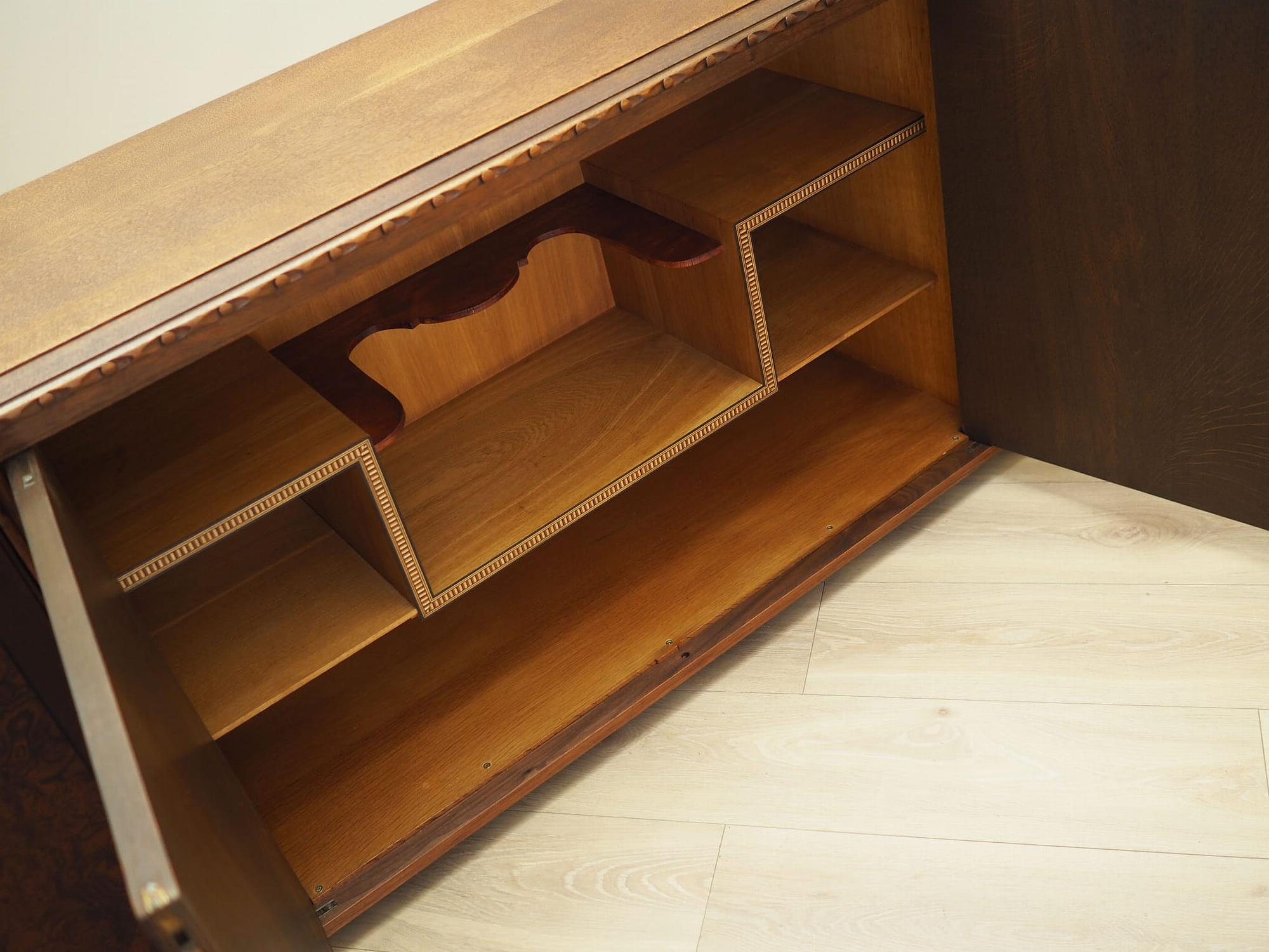 Sideboard Oak 1960s 14