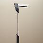Floor lamp metal glass 1990s 11
