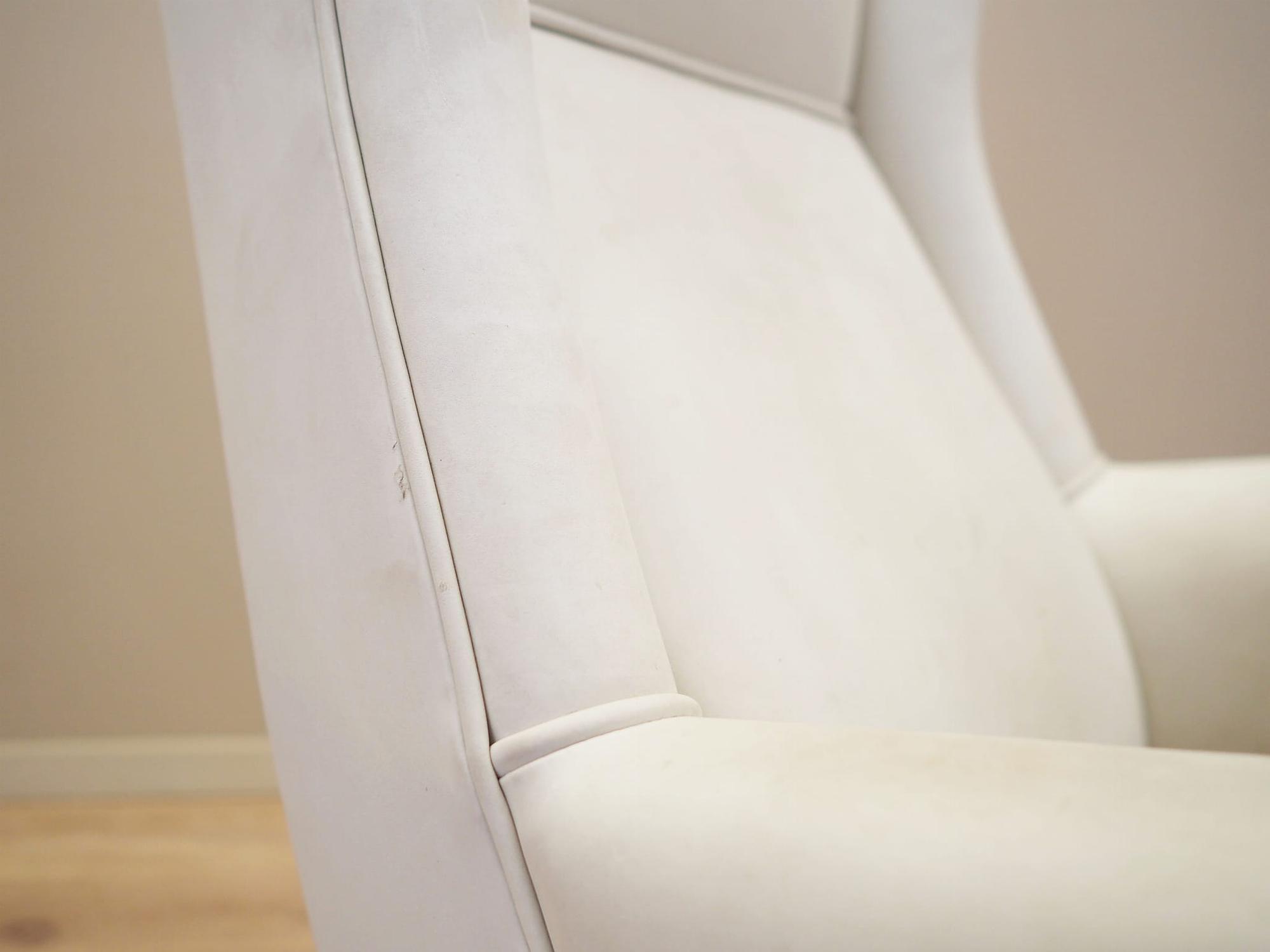Armchair White 1980s 13