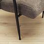 Armchair with armrests 1970s 12