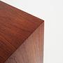 Highboard Teakholz Braun 1960er Jahre 11