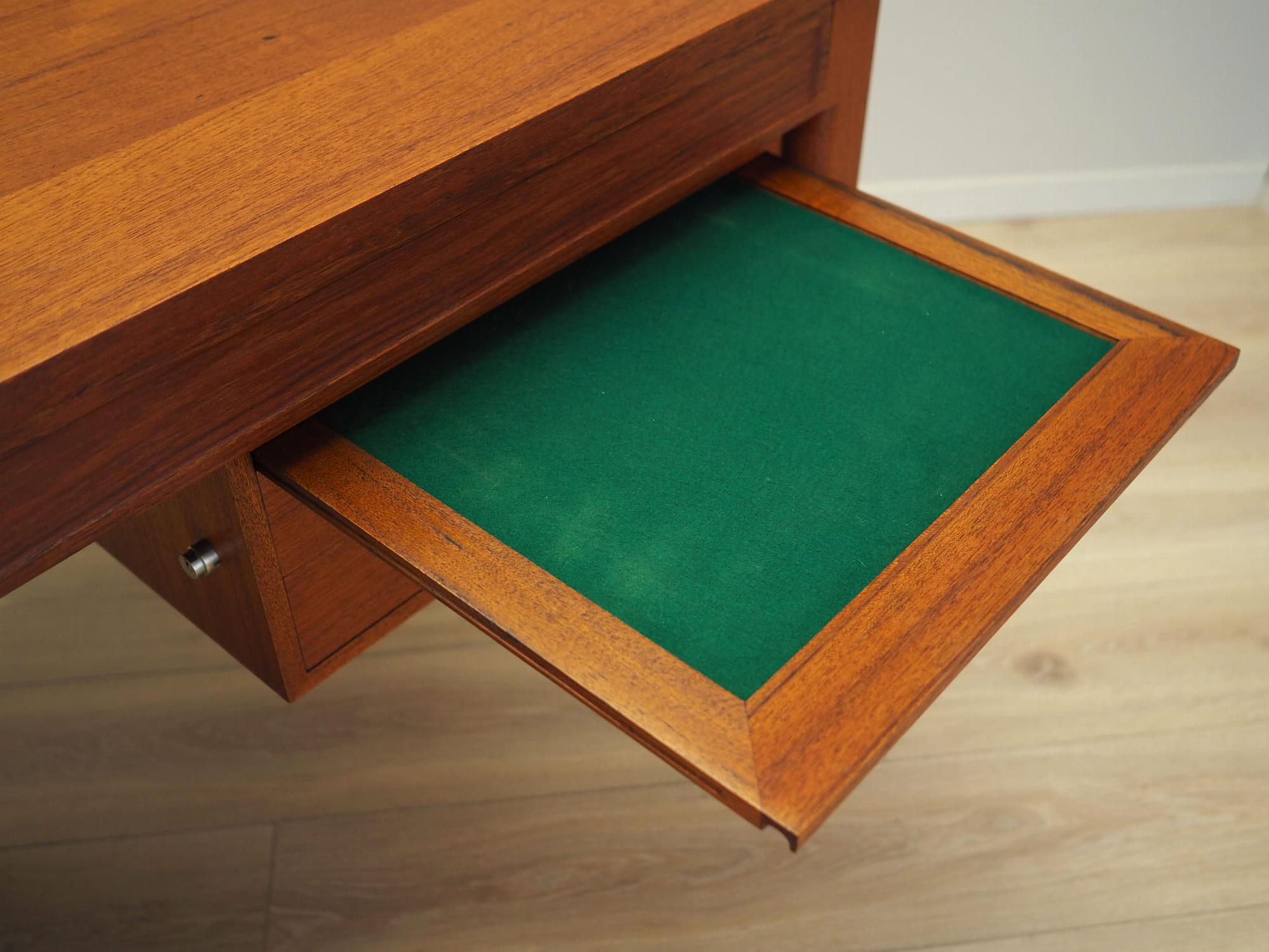 Desk Teak 1970s 12