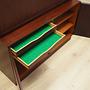 Mahogany bookcase 1970s 13