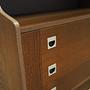 Bookshelf Wood Brown 1970s 10