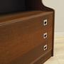 Bookshelf Wood Brown 1970s 11