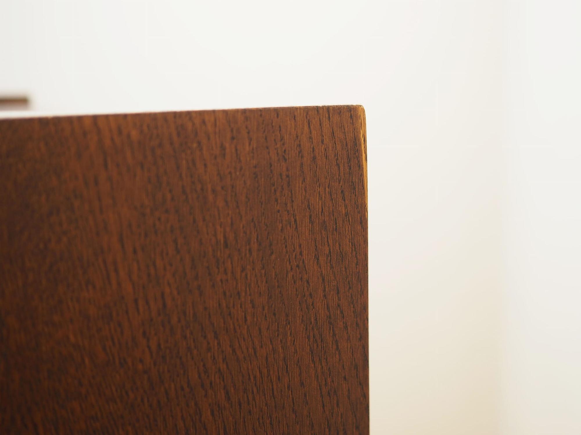 Bücherregal Holz Braun 1970er Jahre 10