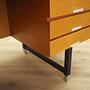 Vintage desk ash wood 1970s 10