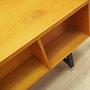 Vintage desk ash wood 1970s 13