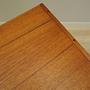 Vintage cabinet Teak wood brown 1970s 10