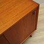 Vintage cabinet Teak wood brown 1970s 11