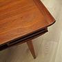 Vintage Couchtisch Teakholz Braun 1970er Jahre 12
