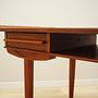 Vintage Couchtisch Teakholz Braun 1970er Jahre 13