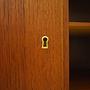 Vintage Sideboard Teakholz Braun 1960er Jahre 12