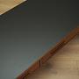Vintage lowboard teak brown 1960s 10