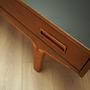 Vintage lowboard teak brown 1960s 14