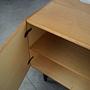 Vintage Armadio Legno Naturale Anni '70 10