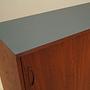 Vintage Sideboard Teakwood Brown 1970s 11