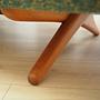 Modell ML-90 3-Sitzer Sofa Grün 1960er Jahre 12