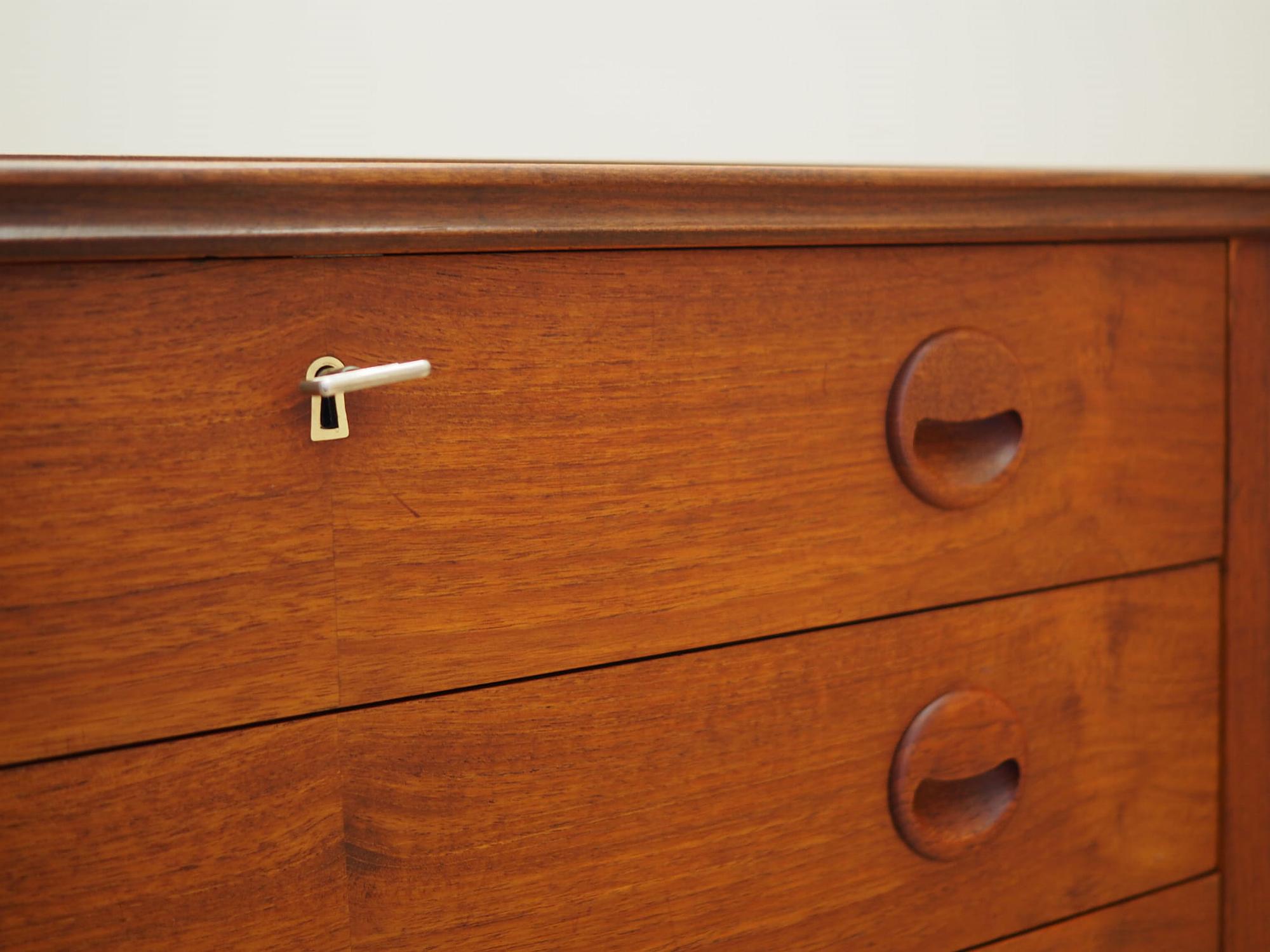 Sideboard Teakholz 1960er Jahre 13