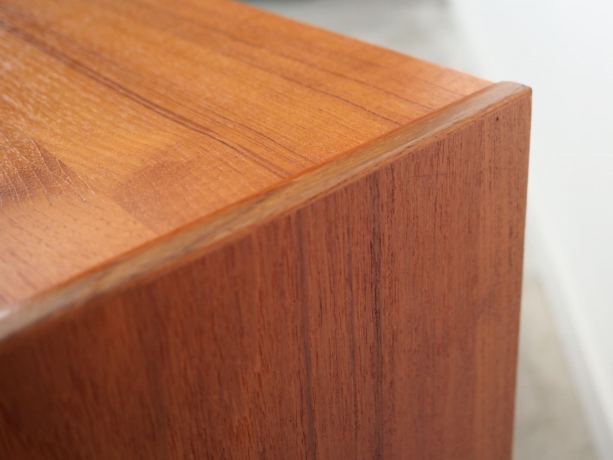 Sideboard Teakholz 1970er Jahre 10