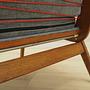 Armchair Oak 1970s 14