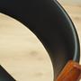 Dining chair Teak wood 1970s 13