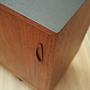 Vintage Sideboard Teakholz Braun 1970er Jahre 14