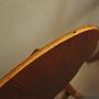 6x Dining chair teak 1970s 13